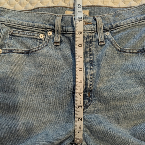 MADEWELL The Perfect Vintage Jean Size 27 Medium Wash - Picture 5 of 9